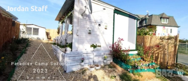 Отдавам парцел под наем за поставяне на каравана ,кемпер или Вендинг автомати и реклама- плаж Каваци, снимка 3 - Парцели - 53096443