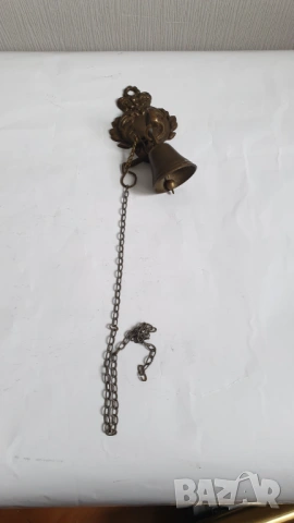 Бронзово звънче за врата, снимка 7 - Други ценни предмети - 53667702