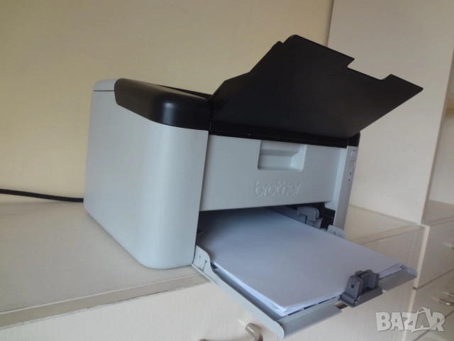 Лазeрен принтер марка - BROTHER  HL-1223 WE, снимка 3 - Принтери, копири, скенери - 53727599