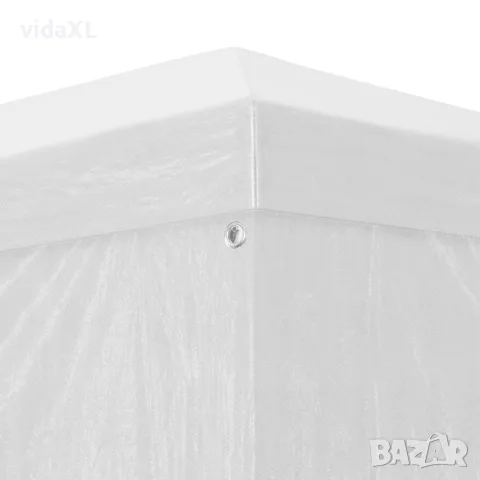 vidaXL Парти шатра, 3х6 м, бяла, снимка 9 - Палатки - 56148299