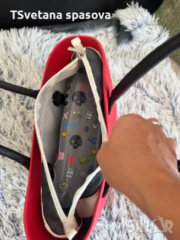 Чанта o bag като нов , снимка 5 - Чанти - 55747593
