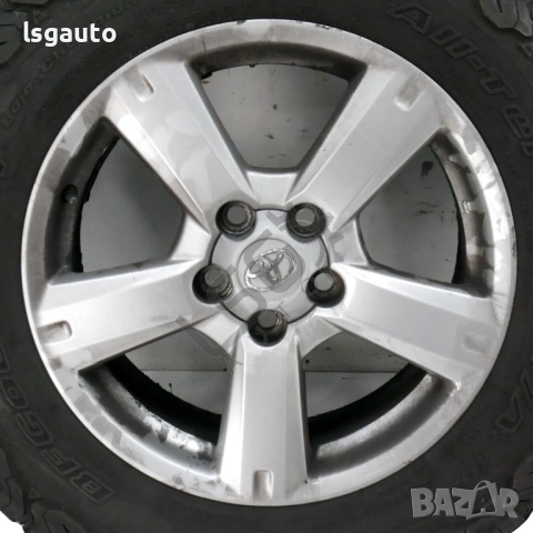 Алуминиеви джанти с гуми 5x114.3 R17 Toyota RAV 4 III 2006-2012 ID: 154608, снимка 5 - Гуми и джанти - 52535875
