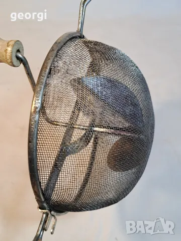 ретро ръчен пасатор  20/2  , снимка 4 - Антикварни и старинни предмети - 49123225