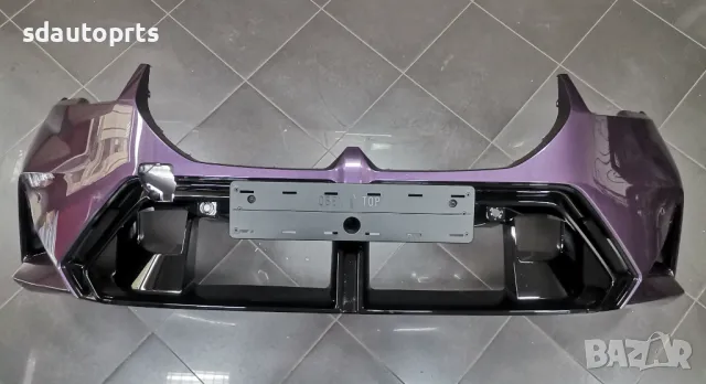 BMW G90 G99 M5 Като Нова Предна Броня Комплект DaytonaViolett
