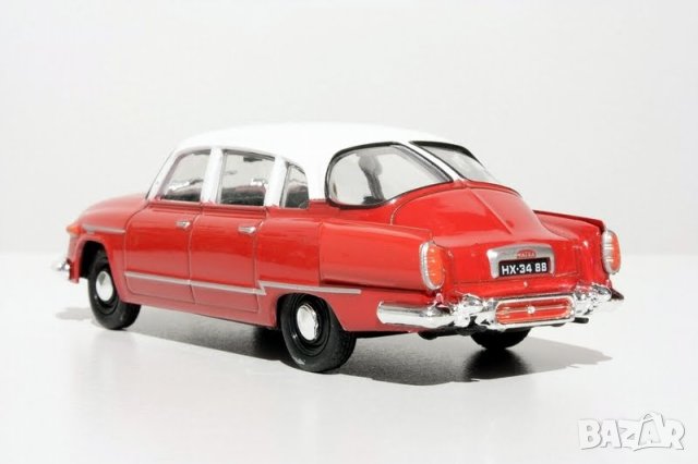 Tatra 603-1 1960 - мащаб 1:43 на ДеАгостини моделът е нов в блистер, снимка 2 - Колекции - 41328045