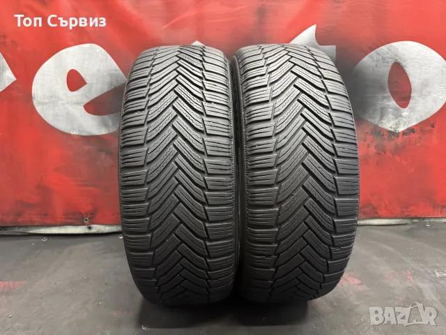 215 60 16, Зимни гуми, Michelin Alpin6, 2 броя, снимка 2 - Гуми и джанти - 56047161