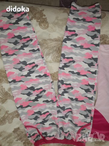 Розова пижама , снимка 3 - Детски пижами - 41805584