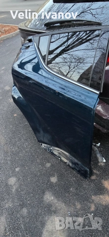 врата задна дясна за Tойота C-HR, снимка 4 - Части - 53668067