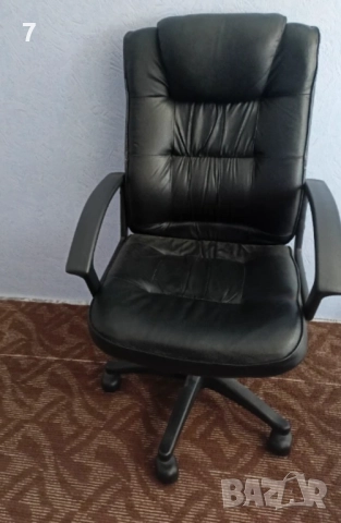 Президентски офис стол , снимка 2 - Столове за офис - 52094456