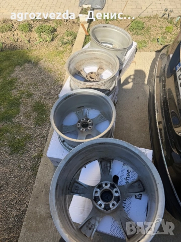 оригинални алуминиеви джанти 19 цола Mercedes Sport Package., снимка 8 - Гуми и джанти - 53848141