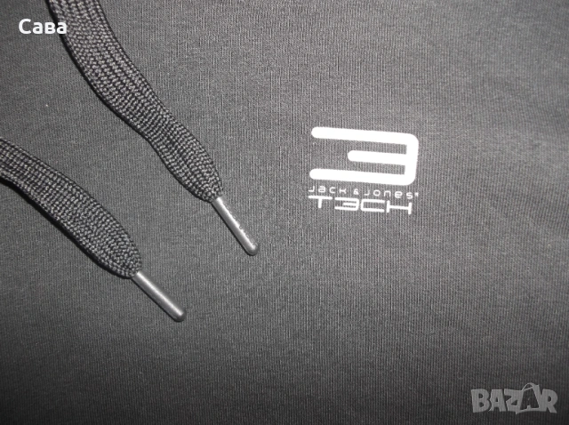 Суичъри JACK&JONES  мъжки,М  /тъмносин,черен/, снимка 7 - Суичъри - 34605188