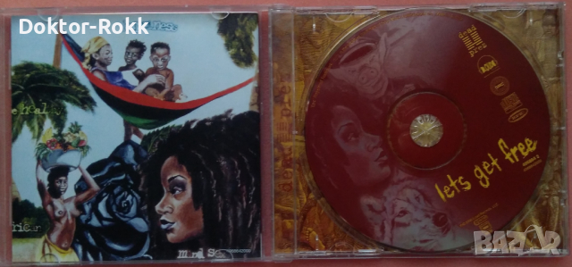 dead prez – Lets Get Free (2000, CD), снимка 3 - CD дискове - 44683317