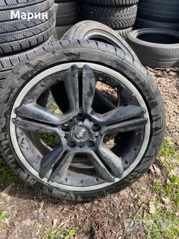 Оригинални джанти за Mini cooper 18 цола, снимка 5 - Гуми и джанти - 49923175