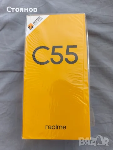 Realmi C55 неразличим от нов 