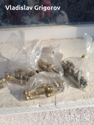 Месингови дръжки , снимка 4 - Декорация за дома - 49435877