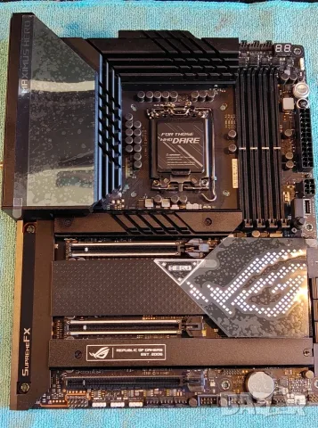 Комплект ASUS ROG Z690 Maximus Hero + Intel i9-12900K
