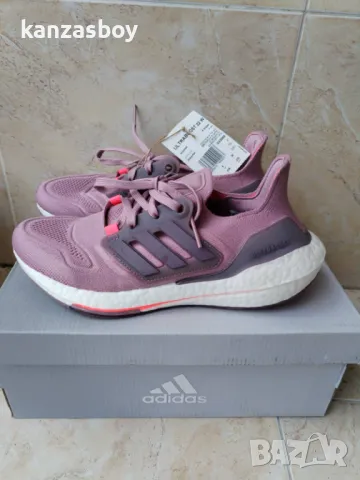 Adidas Ultraboost 22 Mauve Purple Running Shoes - страхотни дамски маратонки НОВИ размер - 38, снимка 3 - Маратонки - 49743416