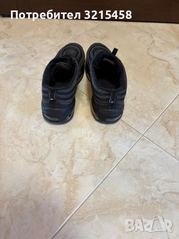 Nike Air Max 97 triple black, снимка 3 - Маратонки - 53622970