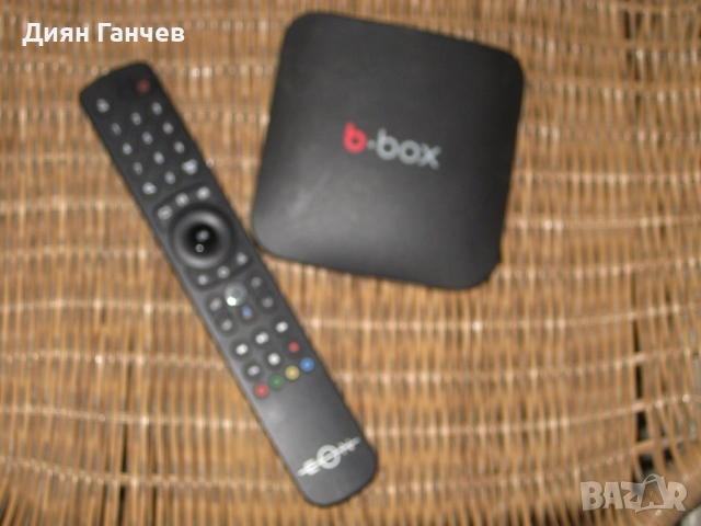 Продавам Android Box TV Box b.box II-ро поколение в комплект с дистанционно