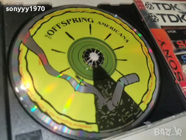 THE OFFSPRING CD 0509261834H2E8R, снимка 3 - CD дискове - 55962441
