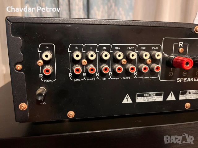 Линеен усилвател Pioneer A400, снимка 7 - Ресийвъри, усилватели, смесителни пултове - 52596612