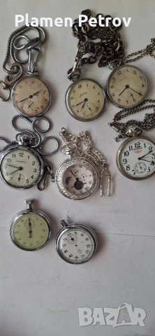 сет джобни часовници , снимка 13 - Мъжки - 47802191