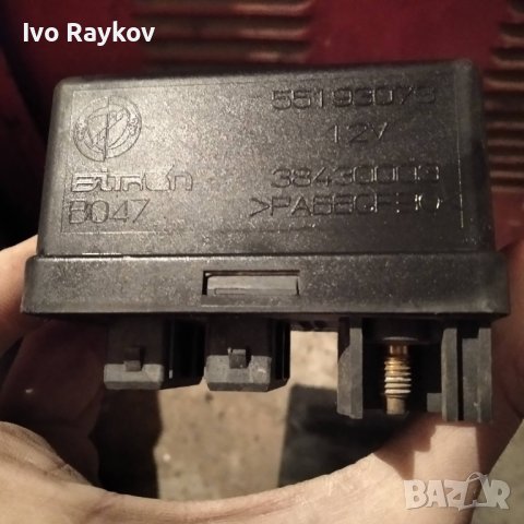 Подгрев свещи ALFA ROMEO GT (125) 1.9 JTD , 55193073, снимка 2 - Части - 44280643