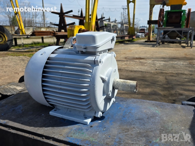 Асинхронен Ел. Двигател / Електромотор - 22квт / 1480 / 985 об.мин, снимка 2 - Електродвигатели - 52035775