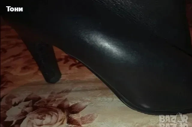 BELLE Дамски Боти Изцяло от Естествена Кожа 36, снимка 7 - Дамски боти - 51109883