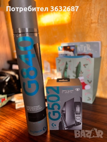 Геймърска мишка и подложка , снимка 2 - Аксесоари - 52928408