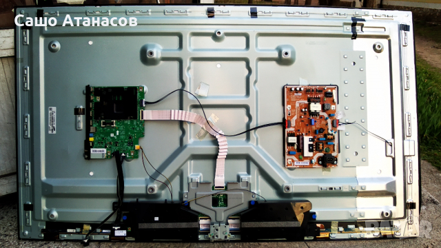 SAMSUNG UE55K6379SU със счупена матрица ,BN44-00872C ,BN94-10998C .BN41-02481A .CY-VK055BGLV1H, снимка 5 - Части и Платки - 36242242