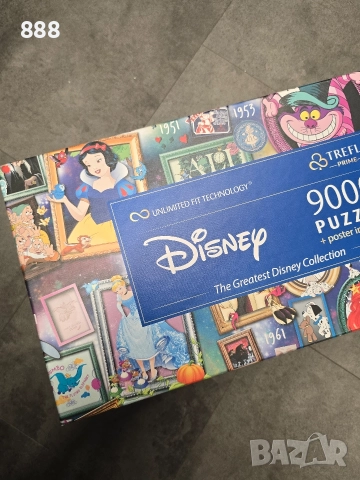 пъзел Disney Trefl 9000 части, снимка 2 - Игри и пъзели - 52807690