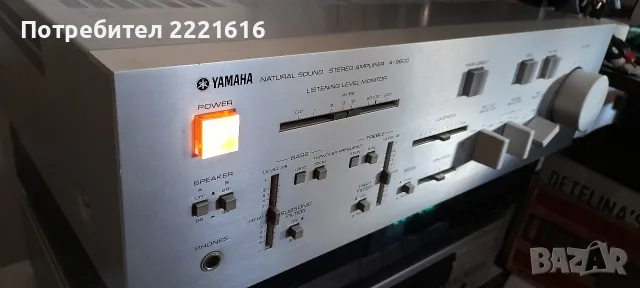 Yamaha A-960 II , снимка 4 - Ресийвъри, усилватели, смесителни пултове - 56014652