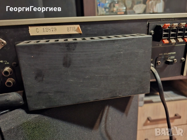 PHILIPS 302L+FISHER RS-220L, снимка 12 - Ресийвъри, усилватели, смесителни пултове - 53132039