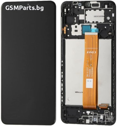 Дисплей + Рамка ЗА SAMSUNG GALAXY A12 (SM-A125), снимка 1 - Резервни части за телефони - 42027213