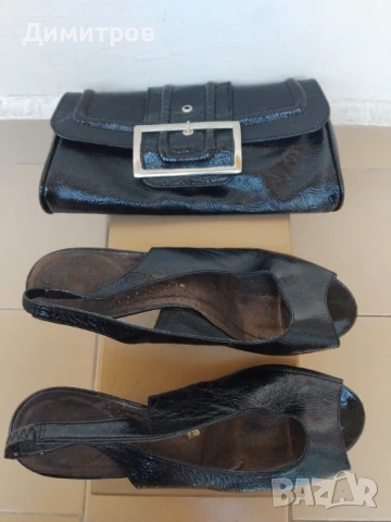 Продавам 3 чифта дамски обувки № 40, снимка 10 - Дамски обувки на ток - 50759398