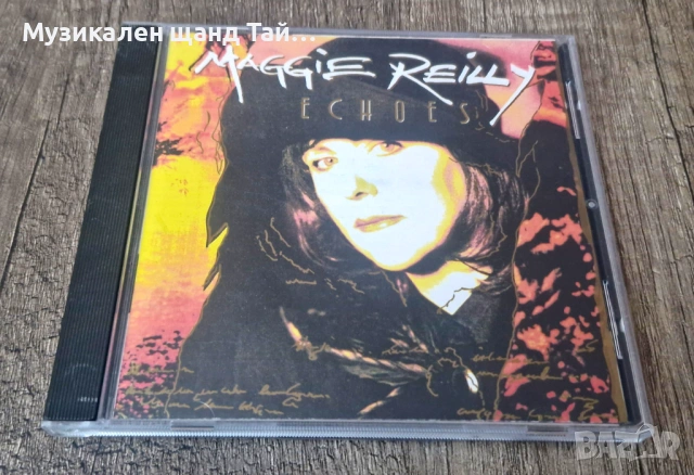 Компакт Дискове - Поп - Рок: Maggie Reilly – Echoes