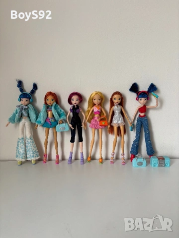 Winx Club кукли и лотове, снимка 4 - Кукли - 53724409
