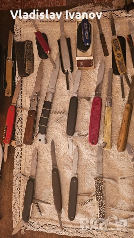 Ножчета различни видове , снимка 14 - Антикварни и старинни предмети - 53102280