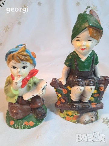 две декоративни свещи 32/5