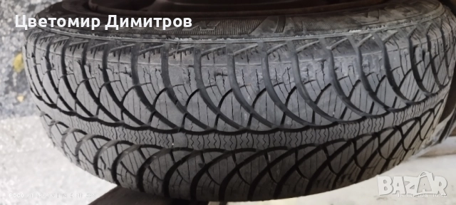 Гуми Fulda с джанти 155/65/R14, снимка 3 - Гуми и джанти - 52099462