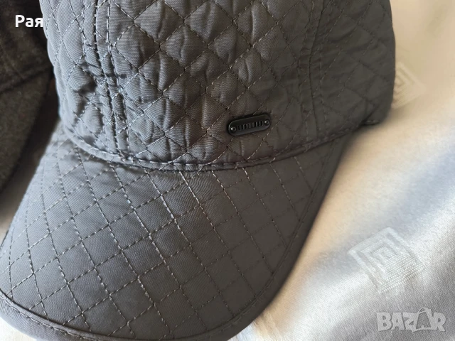 Мъжка шапка с козирка, снимка 17 - Шапки - 50811503