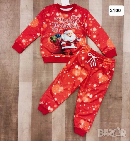 детски коледни комплекти , снимка 3 - Детски комплекти - 52112724