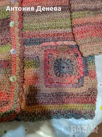 Ръчно изработени жилетки, снимка 9 - Жилетки - 53504927