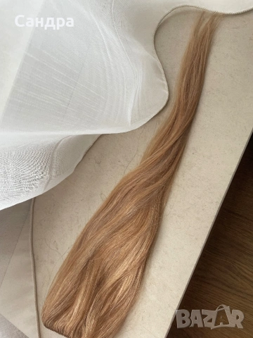 Естествена руса коса, снимка 6 - Аксесоари за коса - 53644778