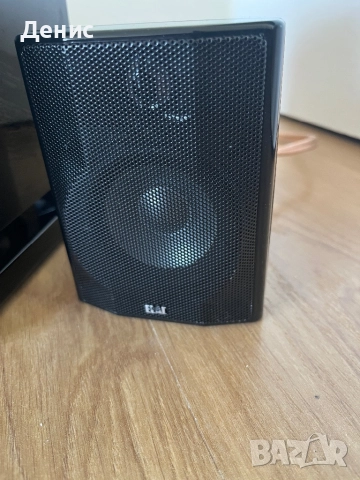 ELAC MicroSUB 2010 + ELAC Starlet — 2.1 аудио система, снимка 4 - Тонколони - 52620926
