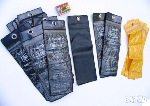 Нов UNITOOL КАЛЪФ 270 / 230 x 90 мм Органайзер с цип Чантичка Кейс Несесер за Инструменти БАРТЕР, снимка 3 - Други инструменти - 51897891