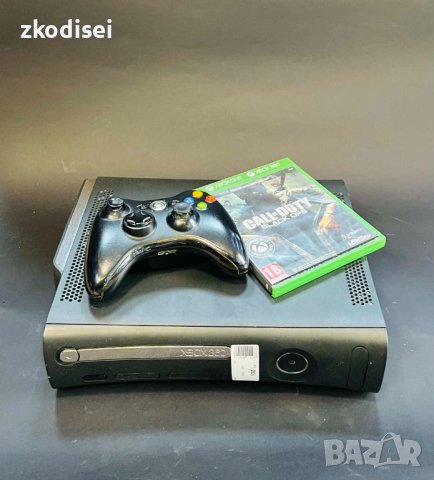 XBOX - 360 с 1бр. джойстик и 1бр. игра