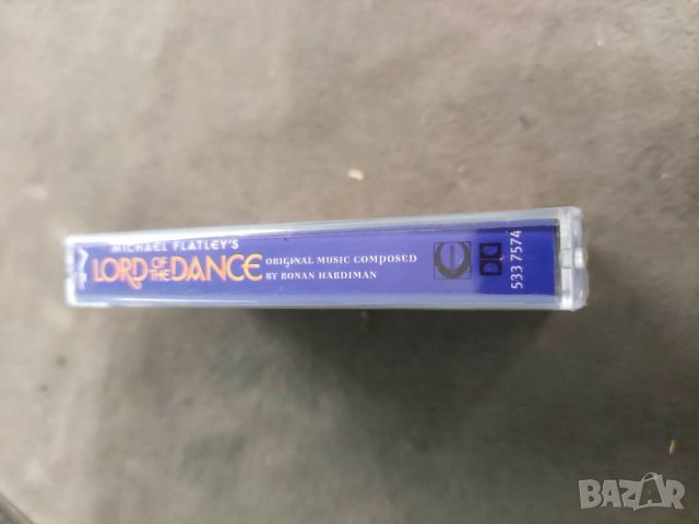 Продавам аудио касета lord of the the dance ronan hardiman 533 7574, снимка 2 - Аудио касети - 35802828