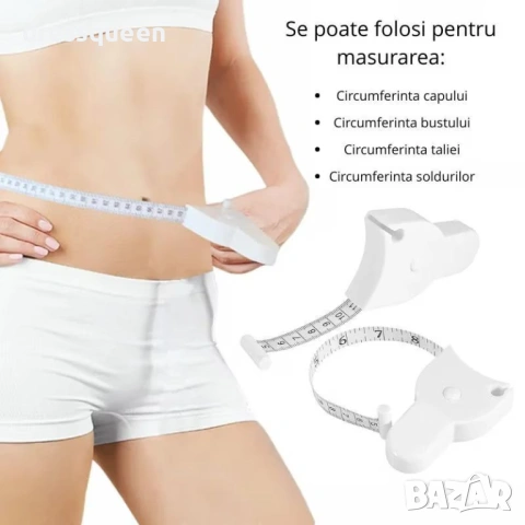 4829 Автоматичен метър за обиколки (150 см) с ергономичен бутон за прибиране, снимка 9 - Други стоки за дома - 53733074